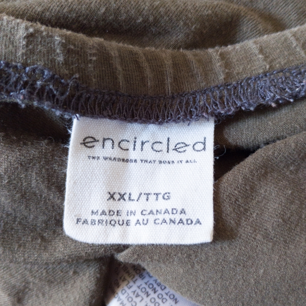Encircled The Comfy Convertible Jumpsuit Green Size 2XL - Picture 5 of 10